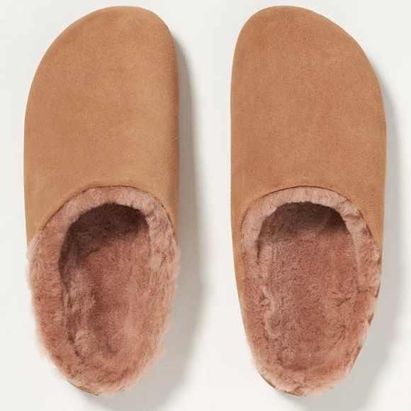 Emu Monch Slippers - Camel - Picture 2 of 10